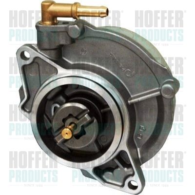 Vacuum Pump, braking system HOFFER 8091131