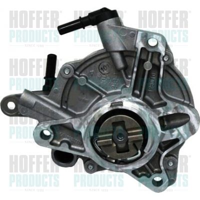 Vacuum Pump, braking system HOFFER 8091132