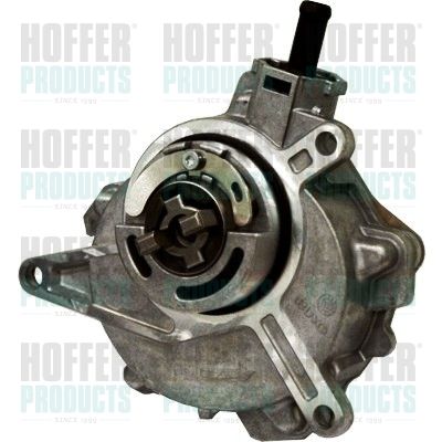 Vacuum Pump, braking system HOFFER 8091135