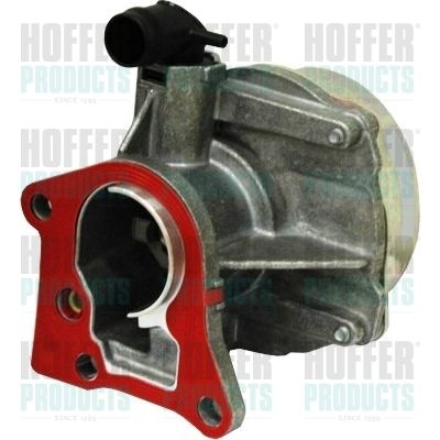 HOFFER 8091136 Vacuum Pump, braking system