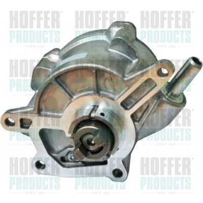 Vacuum Pump, braking system HOFFER 8091142E