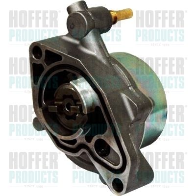 Vacuum Pump, braking system HOFFER 8091144