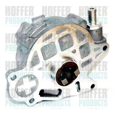 Vacuum Pump, braking system HOFFER 8091156
