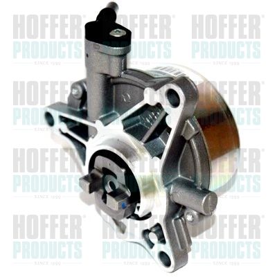 HOFFER 8091158 Vacuum Pump, braking system