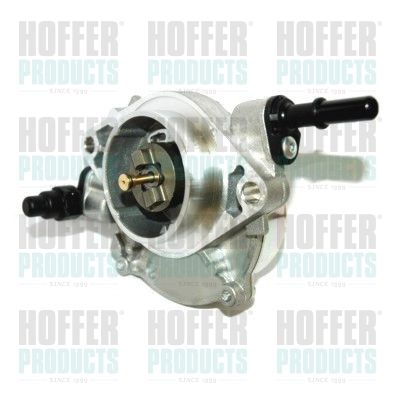 HOFFER 8091163 Vacuum Pump, braking system