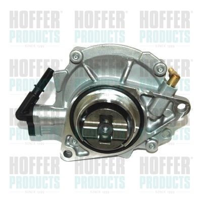 HOFFER 8091165 Vacuum Pump, braking system
