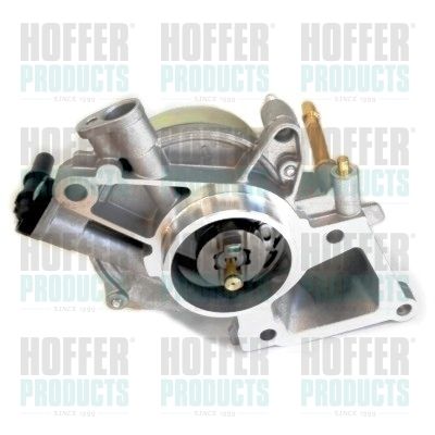 Vacuum Pump, braking system HOFFER 8091167