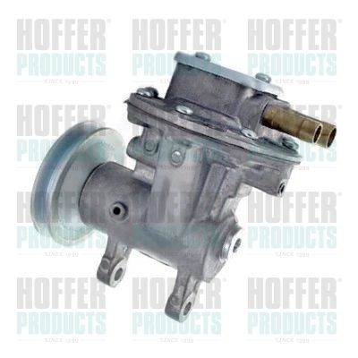 HOFFER 8091168 Vacuum Pump, braking system