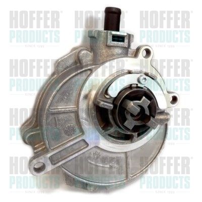 Vacuum Pump, braking system HOFFER 8091176