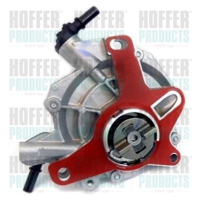 HOFFER 8091178 Vacuum Pump, braking system