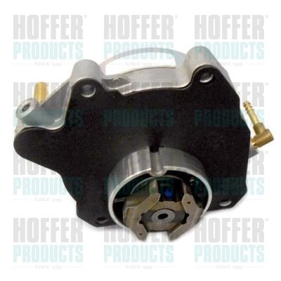 HOFFER 8091179 Vacuum Pump, braking system