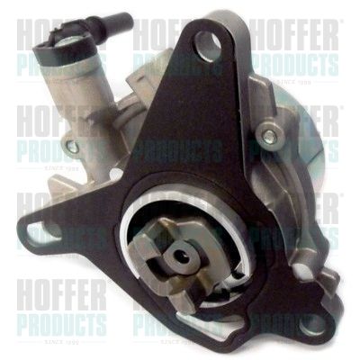 HOFFER 8091180 Vacuum Pump, braking system