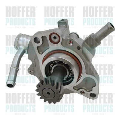 Vacuum Pump, braking system HOFFER 8091192E