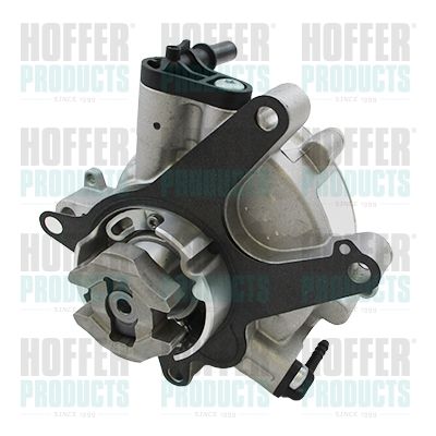 HOFFER 8091195 Vacuum Pump, braking system