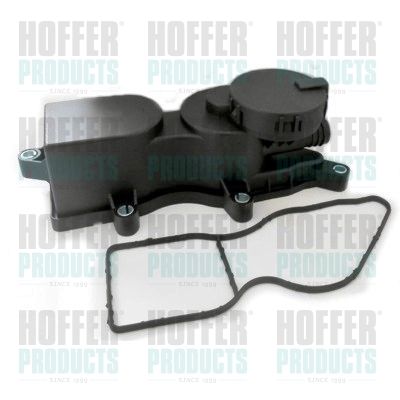 HOFFER 8091625 Oil Separator, crankcase ventilation