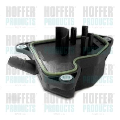 Oil Separator, crankcase ventilation HOFFER 8091630