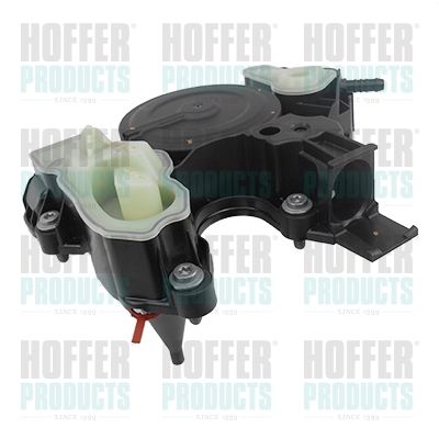 Oil Separator, crankcase ventilation HOFFER 8091649