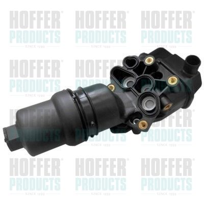 HOFFER 8091650 Housing, oil filter