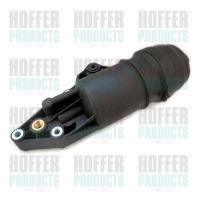 HOFFER 8091651 Housing, oil filter