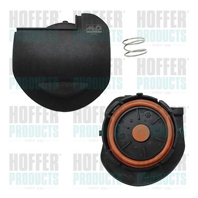 Valve, crankcase ventilation HOFFER 8091669