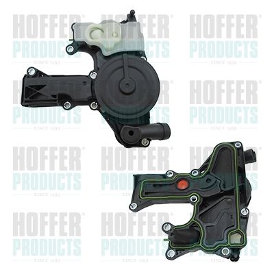 Oil Separator, crankcase ventilation HOFFER 8091672