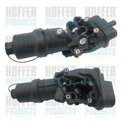 HOFFER 8091679 Housing, oil filter