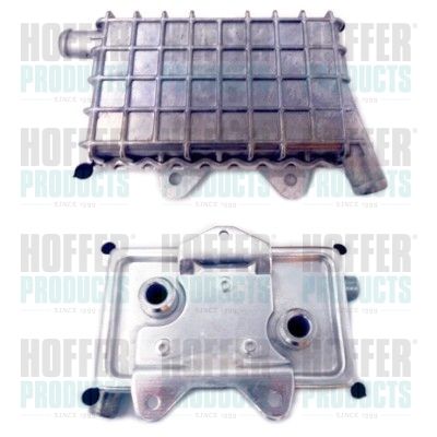 HOFFER 8095021 Oil Cooler, engine oil