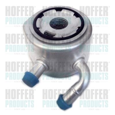 HOFFER 8095053 Oil Cooler, engine oil