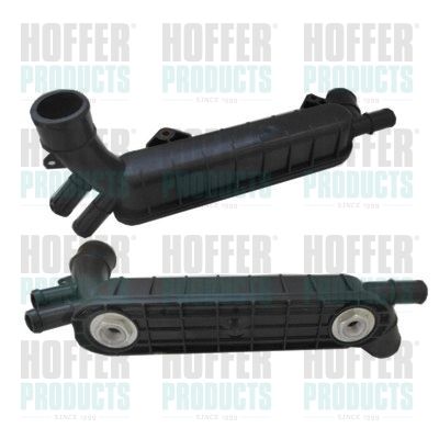 HOFFER 8095151 Oil Cooler, engine oil