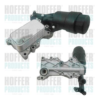 HOFFER 8095172C Oil Cooler, engine oil