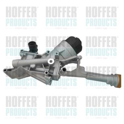 Housing, oil filter HOFFER 8095174C