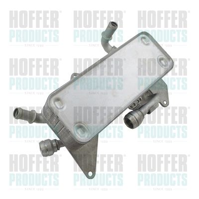 HOFFER 8095271 Oil Cooler, engine oil