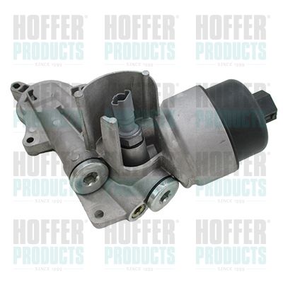 Oil Cooler, engine oil HOFFER 8095309