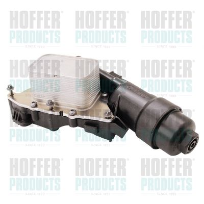 HOFFER 8095314 Oil Cooler, engine oil