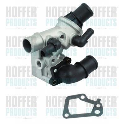 Thermostat, coolant HOFFER 8192005