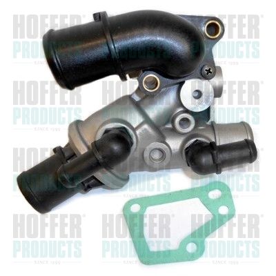 Thermostat, coolant HOFFER 8192008