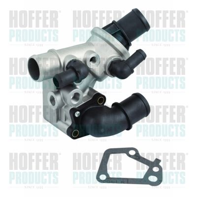 Thermostat, coolant HOFFER 8192009