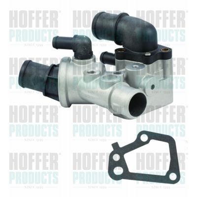 Thermostat, coolant HOFFER 8192010