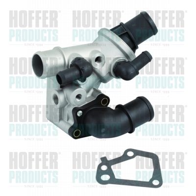Thermostat, coolant HOFFER 8192012