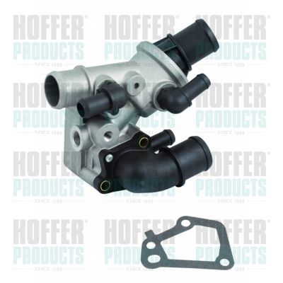 Thermostat, coolant HOFFER 8192013