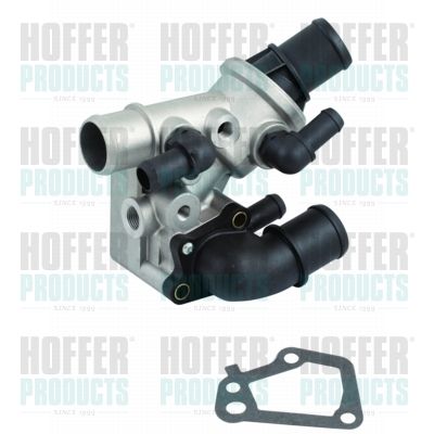 Thermostat, coolant HOFFER 8192014