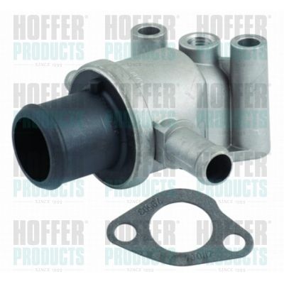 Thermostat, coolant HOFFER 8192015