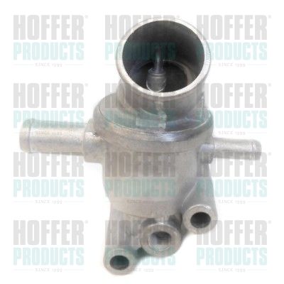 Thermostat, coolant HOFFER 8192018