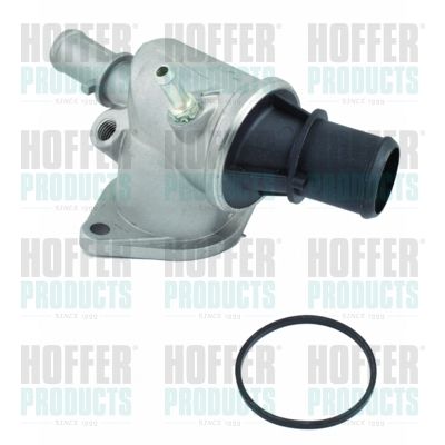 Thermostat, coolant HOFFER 8192024