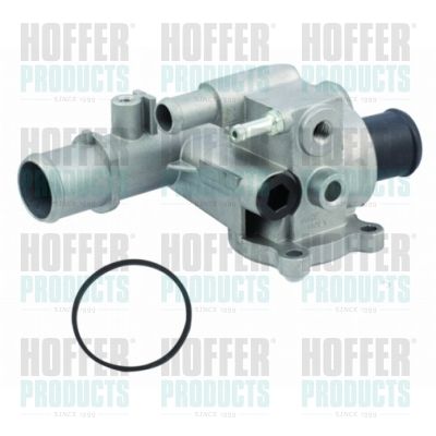 Thermostat, coolant HOFFER 8192025