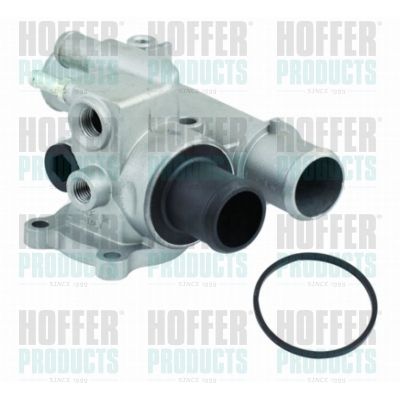 Thermostat, coolant HOFFER 8192026
