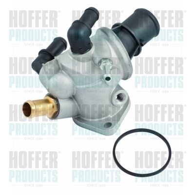HOFFER 8192027 Thermostat, coolant