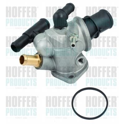 Thermostat, coolant HOFFER 8192030