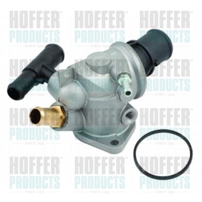 Thermostat, coolant HOFFER 8192031