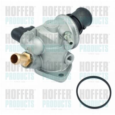 HOFFER 8192032 Thermostat, coolant